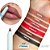 LÁPIS LABIAL WONDER TIMELESS ETERNAL HB-6701-2 RUBY ROSE - Imagem 1