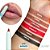 LÁPIS LABIAL WONDER TIMELESS INFINITE HB-6701-1 RUBY ROSE - Imagem 1