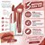 BATOM LÍQUIDO WONDER MIND HB-L6209-6 RUBY ROSE - Imagem 3