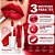 BATOM LÍQUIDO WONDER VITALITY HB-L6209-5 RUBY ROSE - Imagem 3