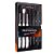 KIT PINCEÍS ESFUMAR E ILUMINAR WB500 MACRILAN - Imagem 1