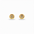 Brinco Banhado a Ouro - BR503 - Imagem 1