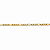 Pulseira Infantil Banhada a Ouro - P311 - Imagem 1
