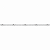Pulseira Infantil Prata - P359 - Imagem 1