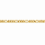 Pulseira Banhada a Ouro - P416 - Imagem 1