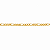 Pulseira Infantil Banhada a Ouro - P524 - Imagem 1