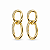 Brinco Banhado a Ouro - BR2268 - Imagem 1