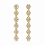 Brinco Banhado a Ouro - BR2271 - Imagem 1