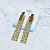 Brinco Banhado a Ouro - BR2276 - Imagem 2
