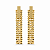 Brinco Banhado a Ouro - BR2276 - Imagem 1