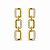 Brinco Banhado a Ouro - BR2502 - Imagem 1