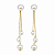Brinco Banhado a Ouro - BR2511 - Imagem 1