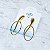 Brinco Banhado a Ouro - BR2561 - Imagem 1