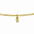 Pulseira Banhada a Ouro - P709 - Imagem 1