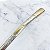 Bomba Mate em Ouro e Prata 23cm - B61 - Imagem 2