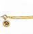 Pulseira Banhada a Ouro - P831 - Imagem 1