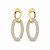 Brinco Banhado a Ouro - BR3026 - Imagem 1