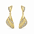 Brinco Banhado a Ouro - BR3027 - Imagem 1
