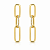 Brinco Banhado a Ouro - BR3042 - Imagem 1