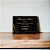 Placa de Homenagem Personalizada 8x12cm (pequena) - PH1 - Imagem 5