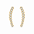 Brinco Banhado a Ouro - BR3192 - Imagem 1
