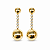 Brinco Banhado a Ouro - BR3194 - Imagem 1