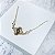 Gargantilha/Choker Banhada a Ouro - GARG1383 - Imagem 1