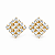 Brinco Banhado a Ouro - BR3225 - Imagem 1