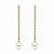 Brinco Banhado a Ouro - BR3236 - Imagem 1