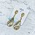 Brinco Banhado a Ouro - BR3468 - Imagem 1