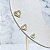 Trio Brincos Banhado a Ouro - BR3472 - Imagem 2