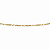 Pulseira Banhada a Ouro - P1020 - Imagem 1
