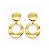 Brinco Banhado a Ouro - BR3729 - Imagem 1