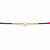 Pulseira Pedra Natural Banhada a Ouro - P1065 - Imagem 1