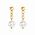 Brinco Banhado a Ouro - BR3964 - Imagem 1