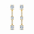 Brinco Banhado a Ouro - BR3966 - Imagem 1