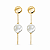 Brinco Banhado a Ouro - BR3968 - Imagem 1