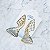 Brinco Banhado a Ouro - BR3979 - Imagem 1