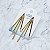 Brinco Banhado a Ouro - BR3984 - Imagem 1