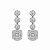 Brinco Folheado a Prata - BR4005 - Imagem 1