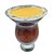 Cuia Porongo com Bocal de Ouro e Prata - C58 - Imagem 1