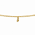 Pulseira Infantil Banhada a Ouro - P1149 - Imagem 1