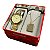 Relógio Mondaine Analógico Kit Colar 32904LPMKDE1 - Imagem 2