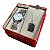 Relógio Mondaine Analógico Kit Colar 32904L0MKNE2K1 - Imagem 2