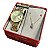 Relógio Mondaine Analógico Kit Colar e Brinco 32597LPMKDE1 - Imagem 2