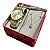 Relógio Mondaine Analógico Kit Colar e Brinco 32598LPMKDE1 - Imagem 2