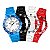 Relógio Champion Watch Troca Pulseiras Analógico CP31001F - Imagem 1