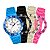 Relógio Champion Watch Troca Pulseiras Analógico CP31001O - Imagem 1