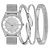 Relógio Euro Analógico Kit Trio de Pulseiras EU2035YZB.K4K - Imagem 3
