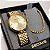 Relógio Seculus Analógico Kit c/ Pulseira 77116LPSVDS1K1 - Imagem 2